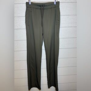 James Perse Women’s Monterey Trousers Olive Color Size 1